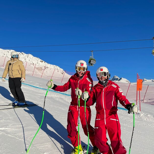 News Johannes Aigner gewinnt Abfahrt in St. Moritz